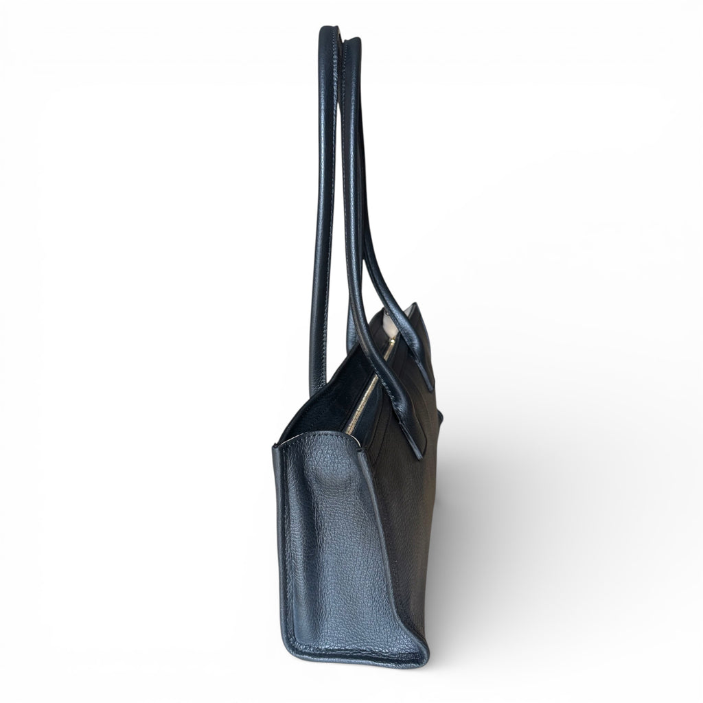 VITTORIA – Italian Leather Horsebit Shoulder Bag