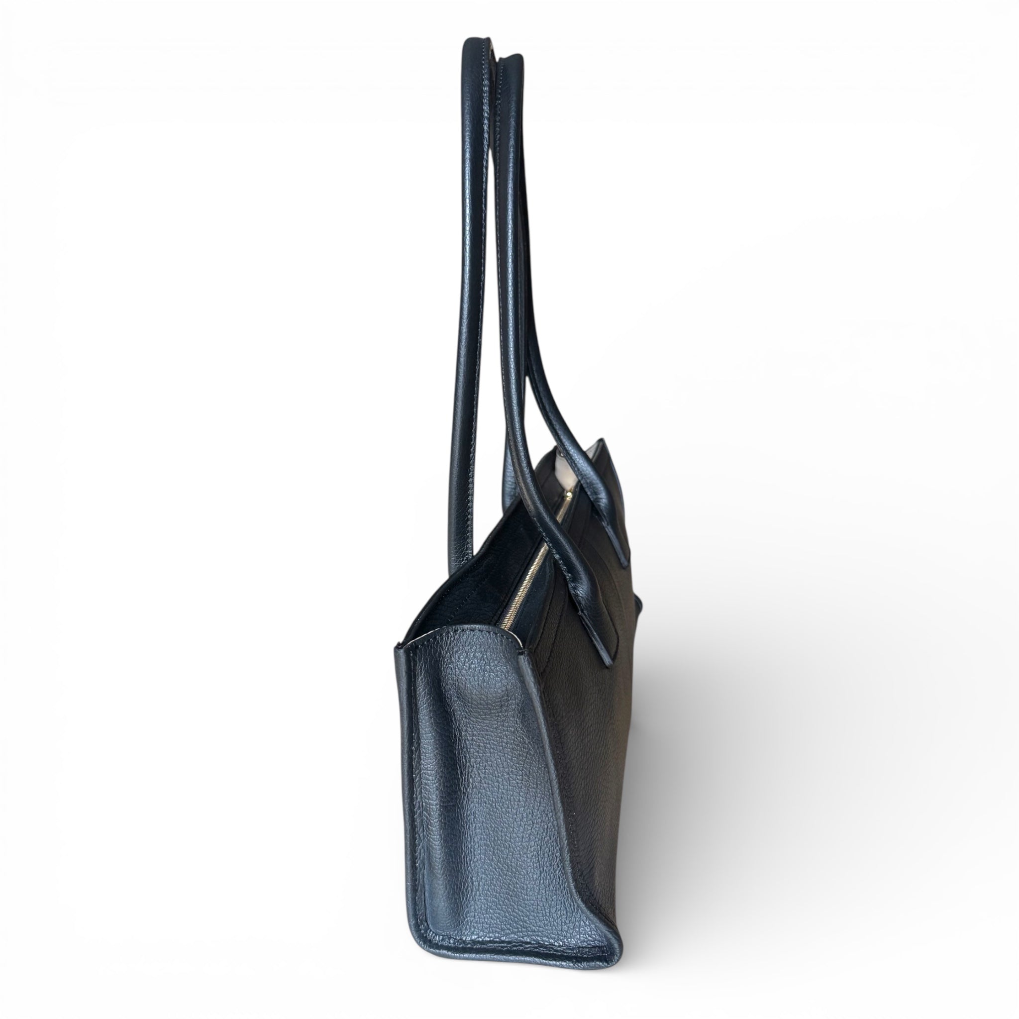 VITTORIA – Italian Leather Horsebit Shoulder Bag