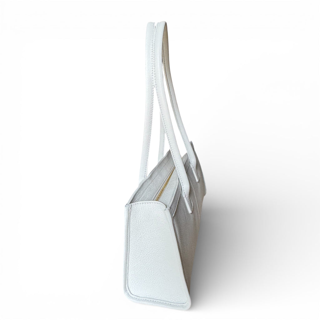 VITTORIA – Italian Leather Horsebit Shoulder Bag
