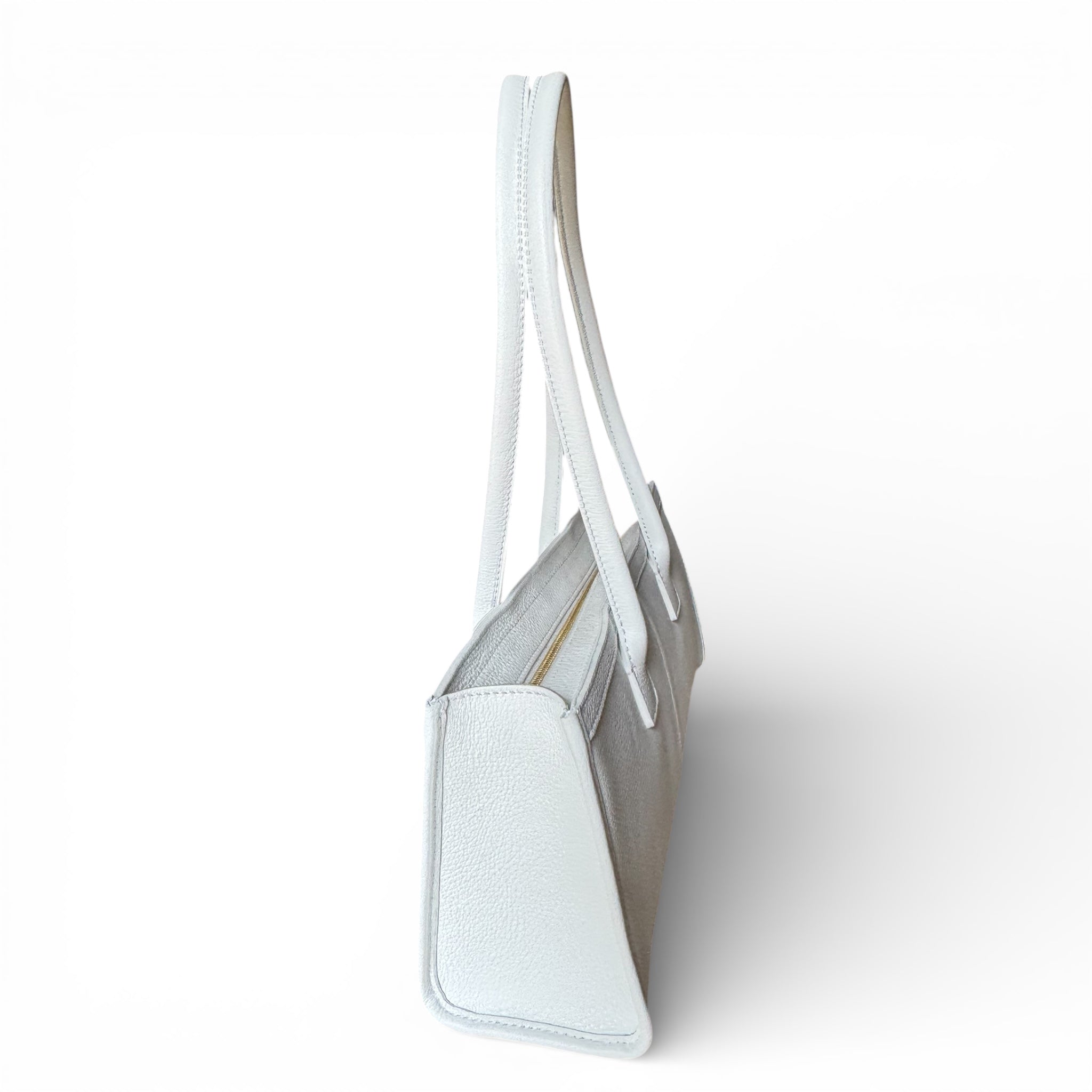 VITTORIA – Italian Leather Horsebit Shoulder Bag