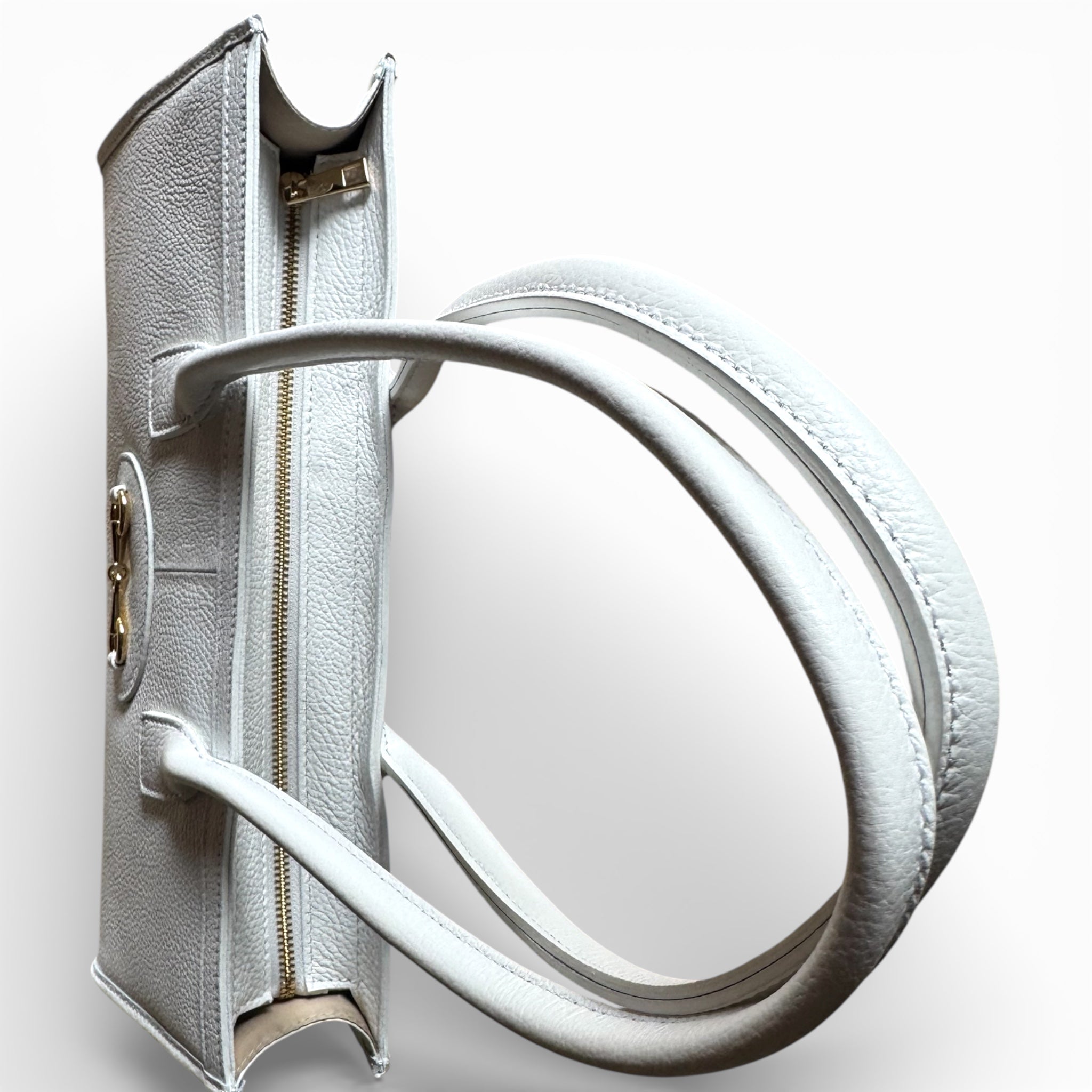 VITTORIA – Italian Leather Horsebit Shoulder Bag
