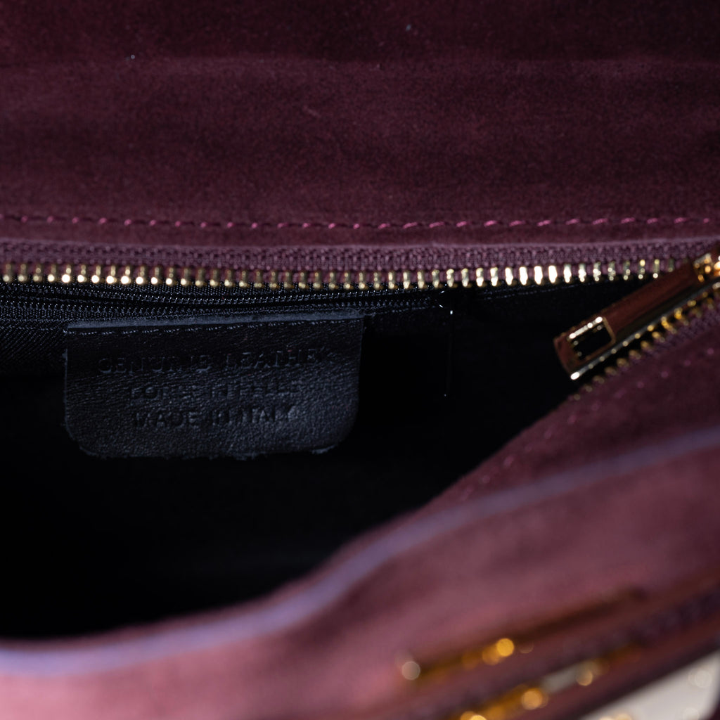 Riva | Italian Suede Fringe Tote Bag