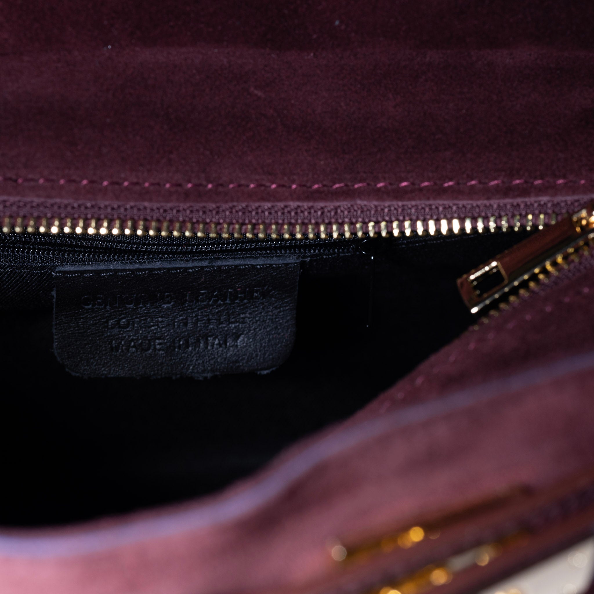 Riva | Italian Suede Fringe Tote Bag