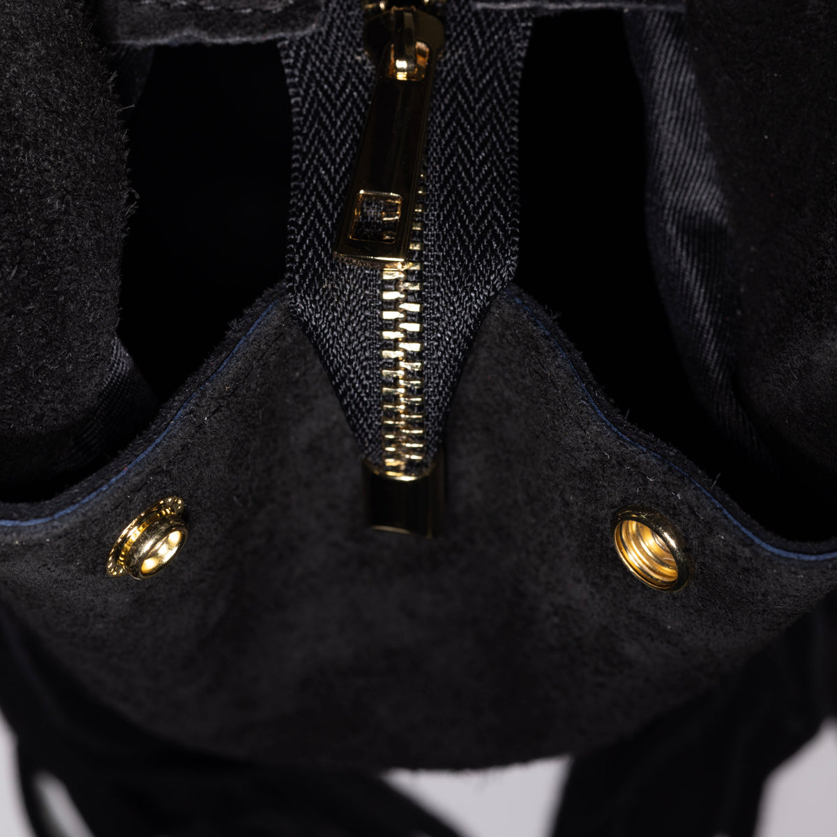 Riva | Italian Suede Fringe Tote Bag