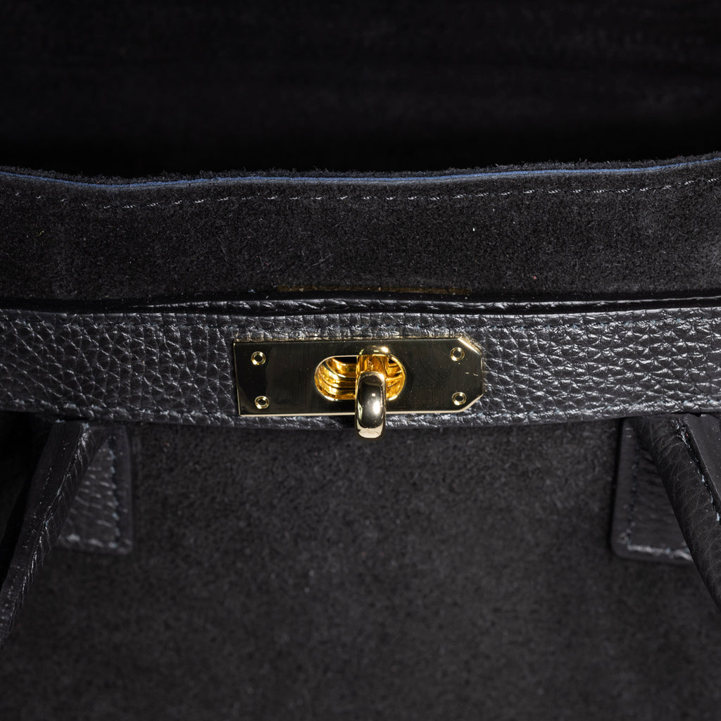 Riva | Italian Suede Fringe Tote Bag