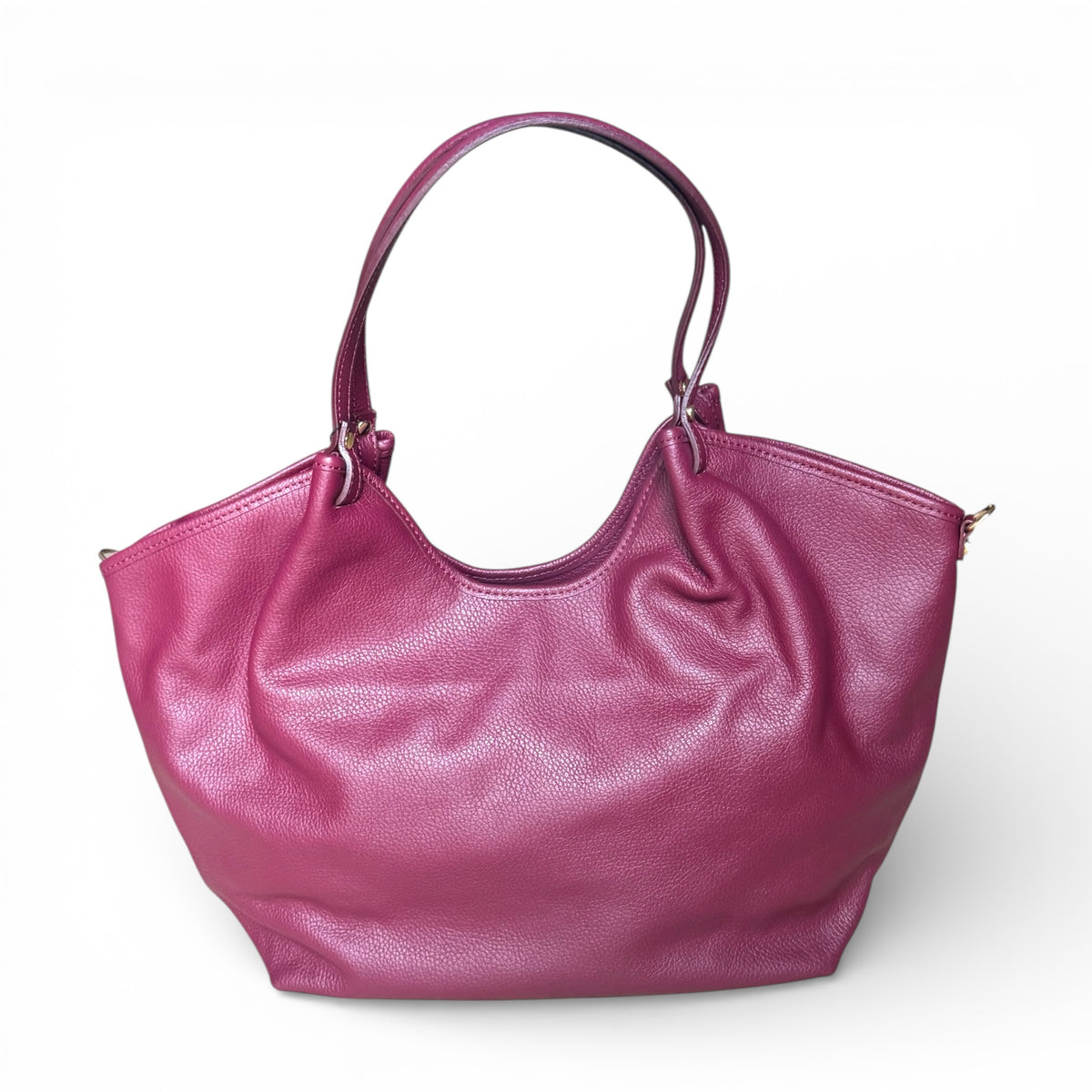 Lilly | Large Italian Leather Tote Bag