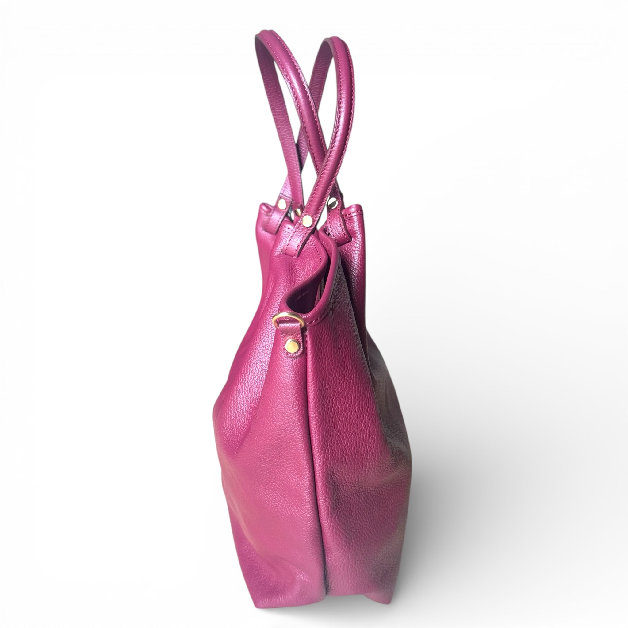 Lilly | Large Italian Leather Tote Bag