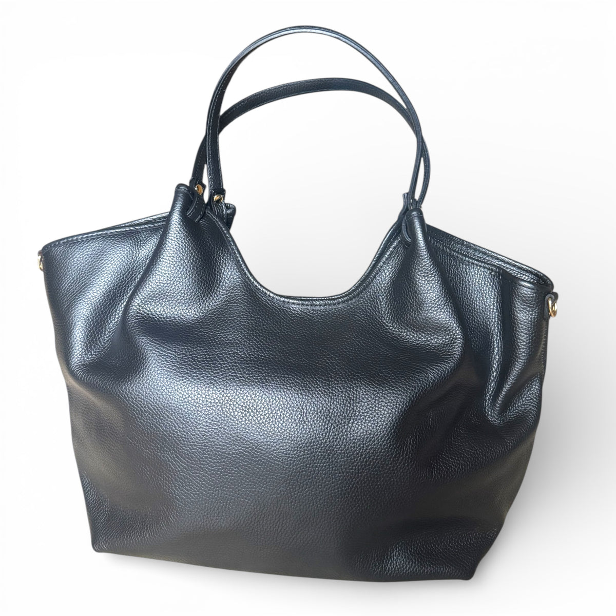 Lilly | Large Italian Leather Tote Bag
