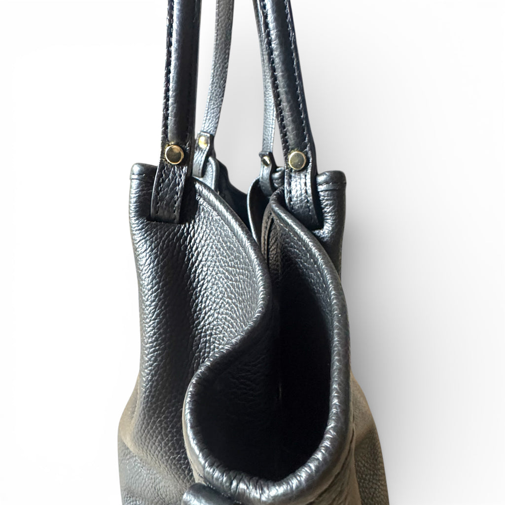 Lilly | Large Italian Leather Tote Bag