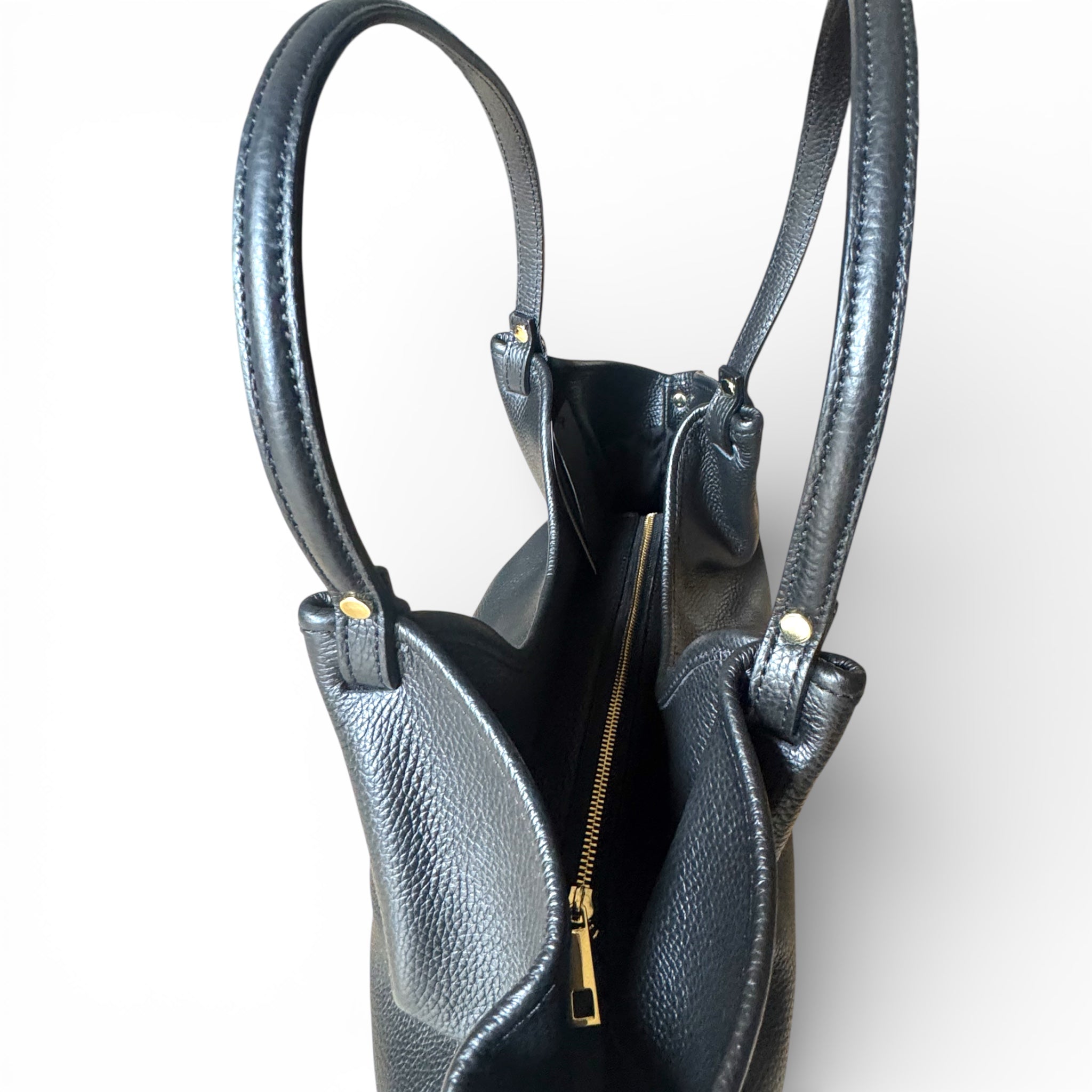 Lilly | Large Italian Leather Tote Bag