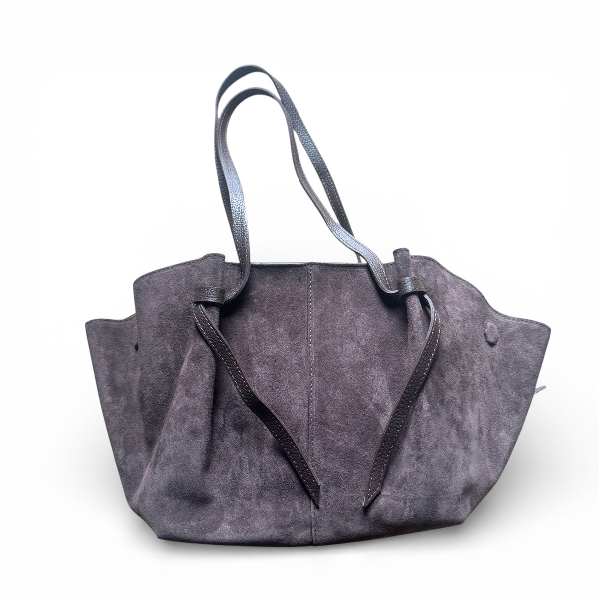 FORMA | Italian Suede Structured Tote Bag