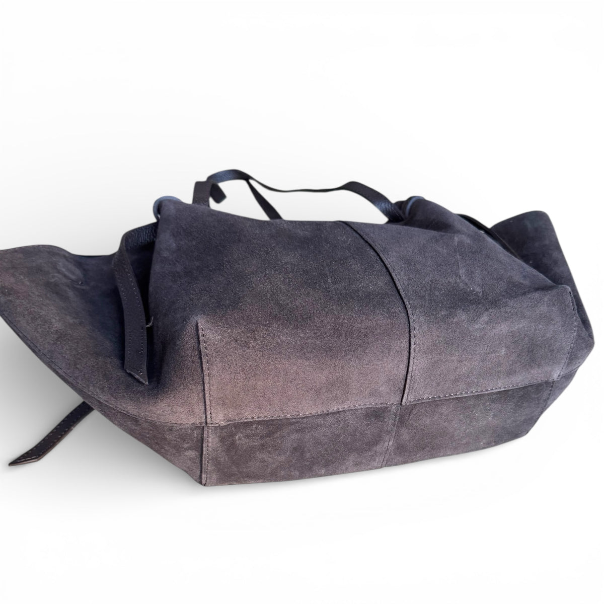 FORMA | Italian Suede Structured Tote Bag