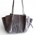 FORMA | Italian Suede Structured Tote Bag