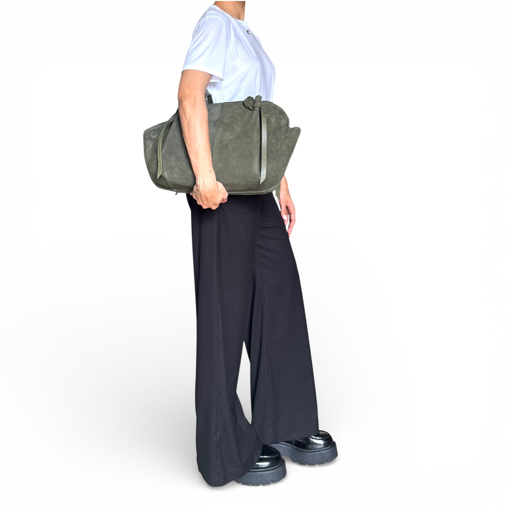 FORMA | Italian Suede Structured Tote Bag