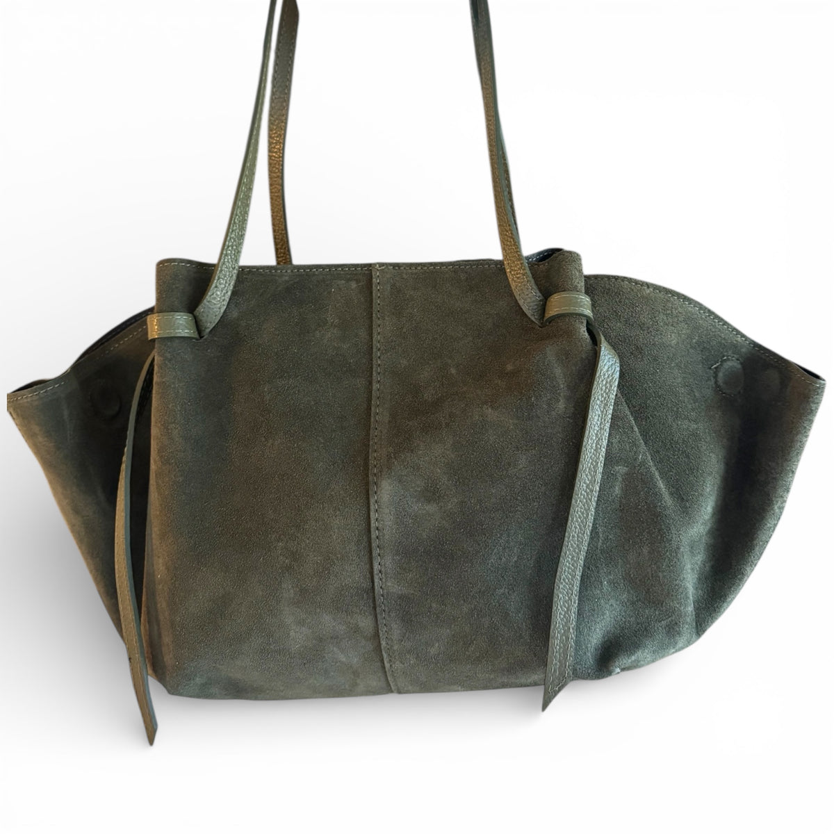 FORMA | Italian Suede Structured Tote Bag