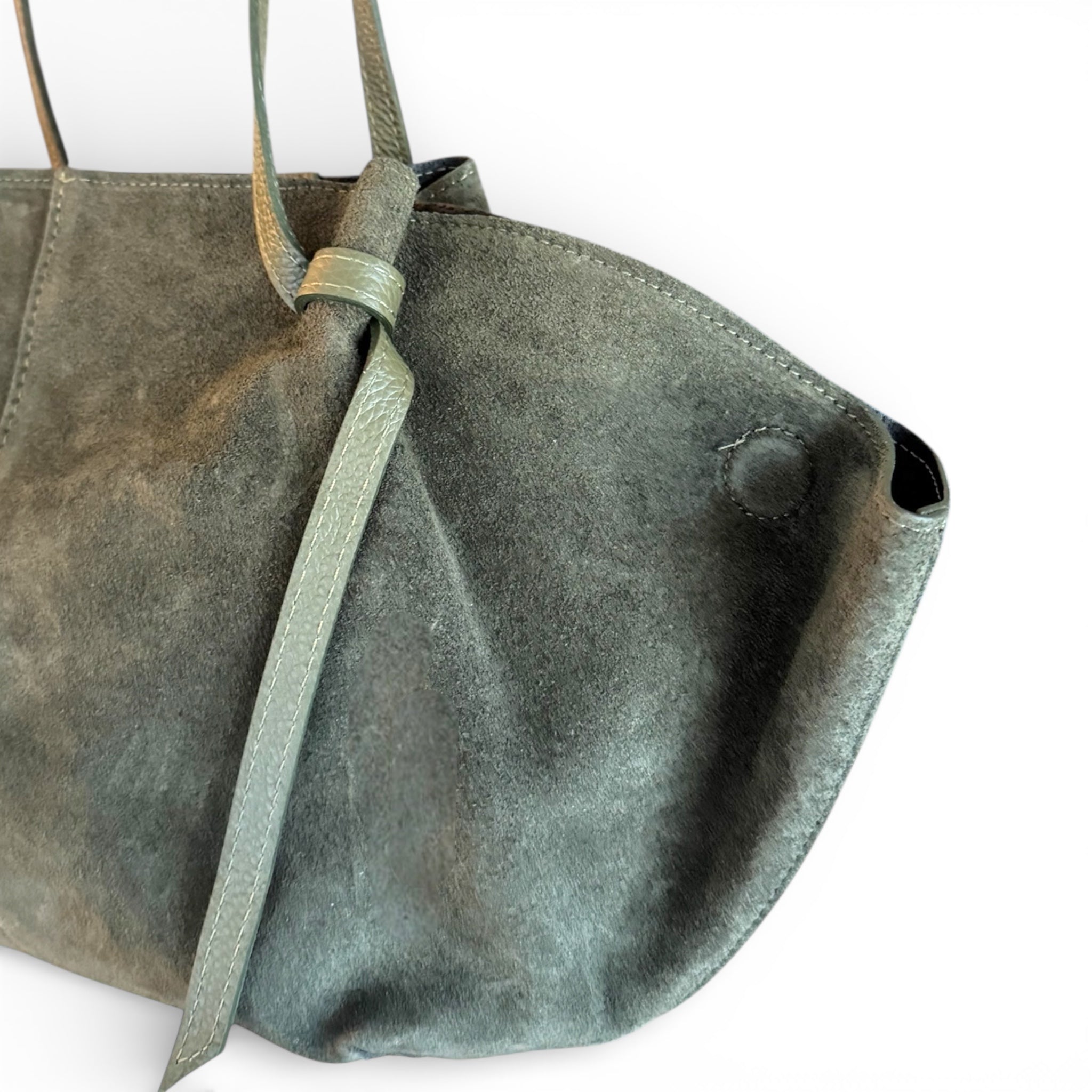 FORMA | Italian Suede Structured Tote Bag