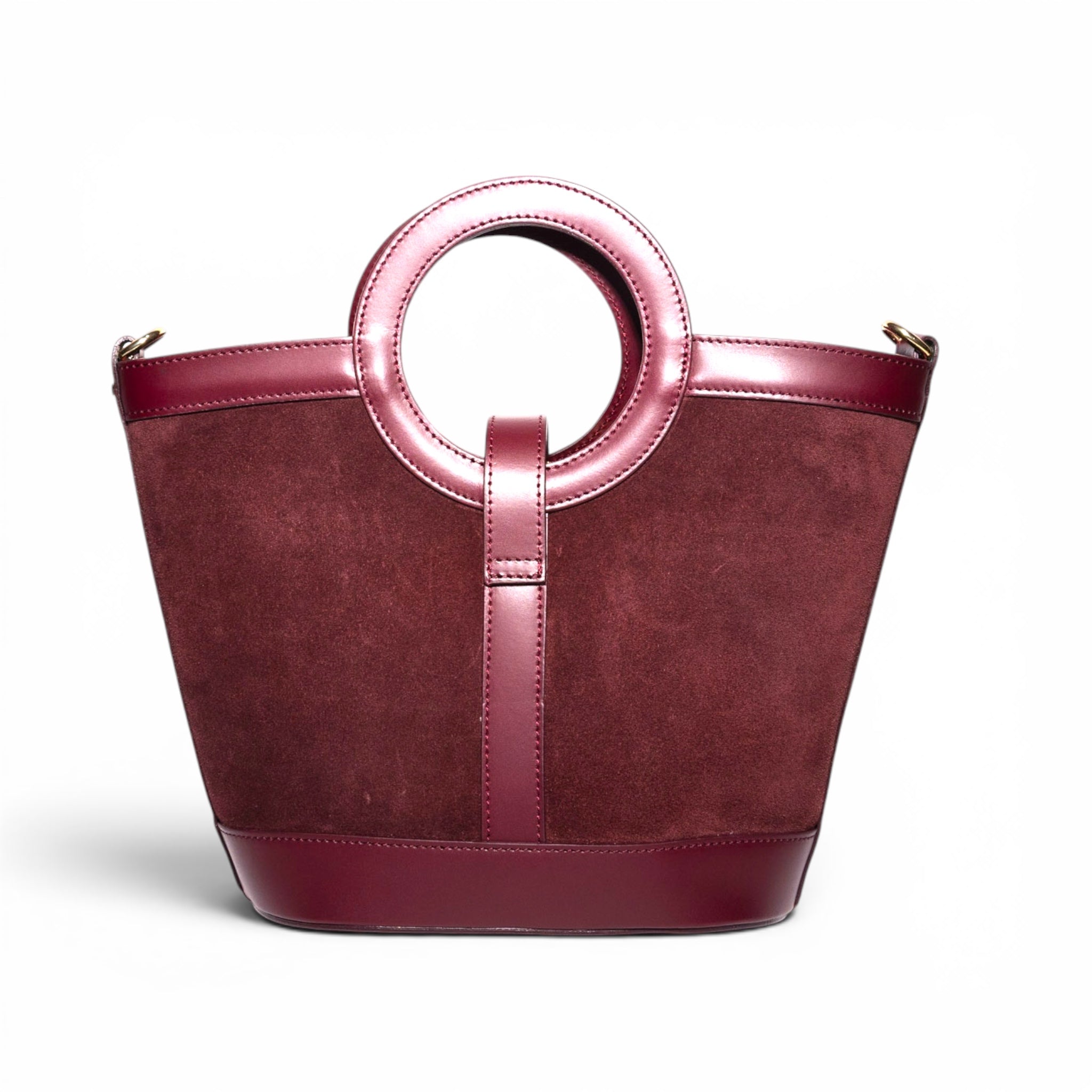 Aura Leather Handbag for Women - Handmade in Italy