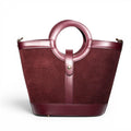 Aura Leather Handbag for Women - Handmade in Italy