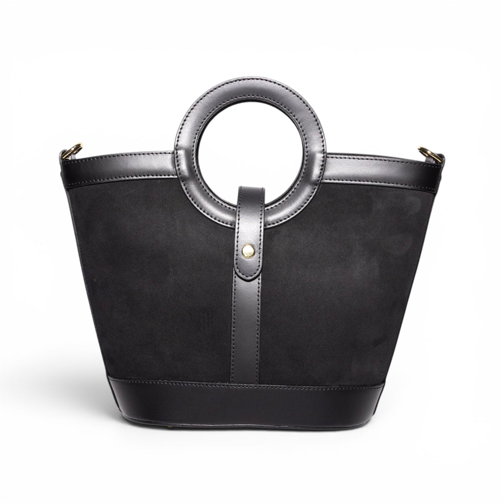 Aura Leather Handbag for Women - Handmade in Italy