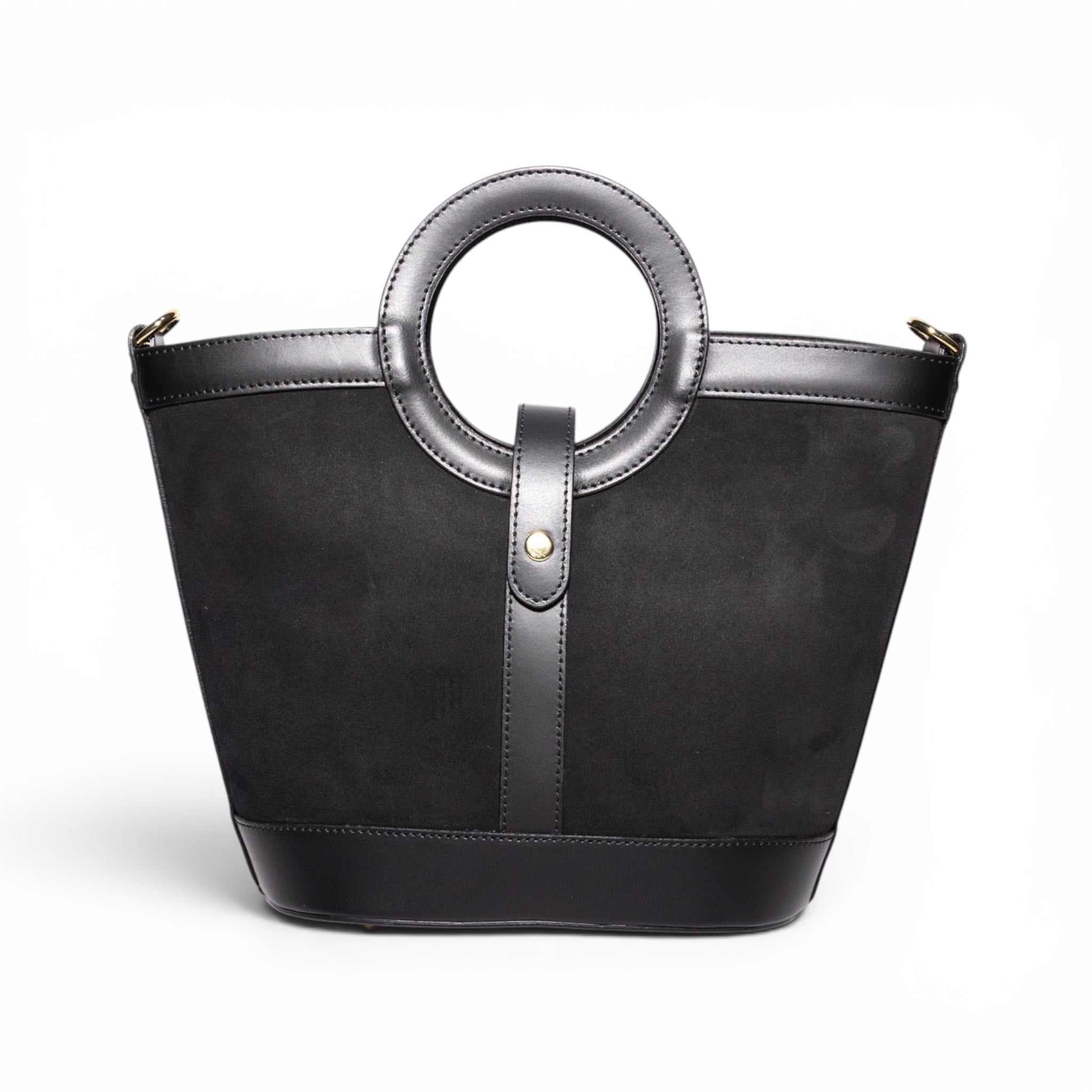 Aura Leather Handbag for Women - Handmade in Italy