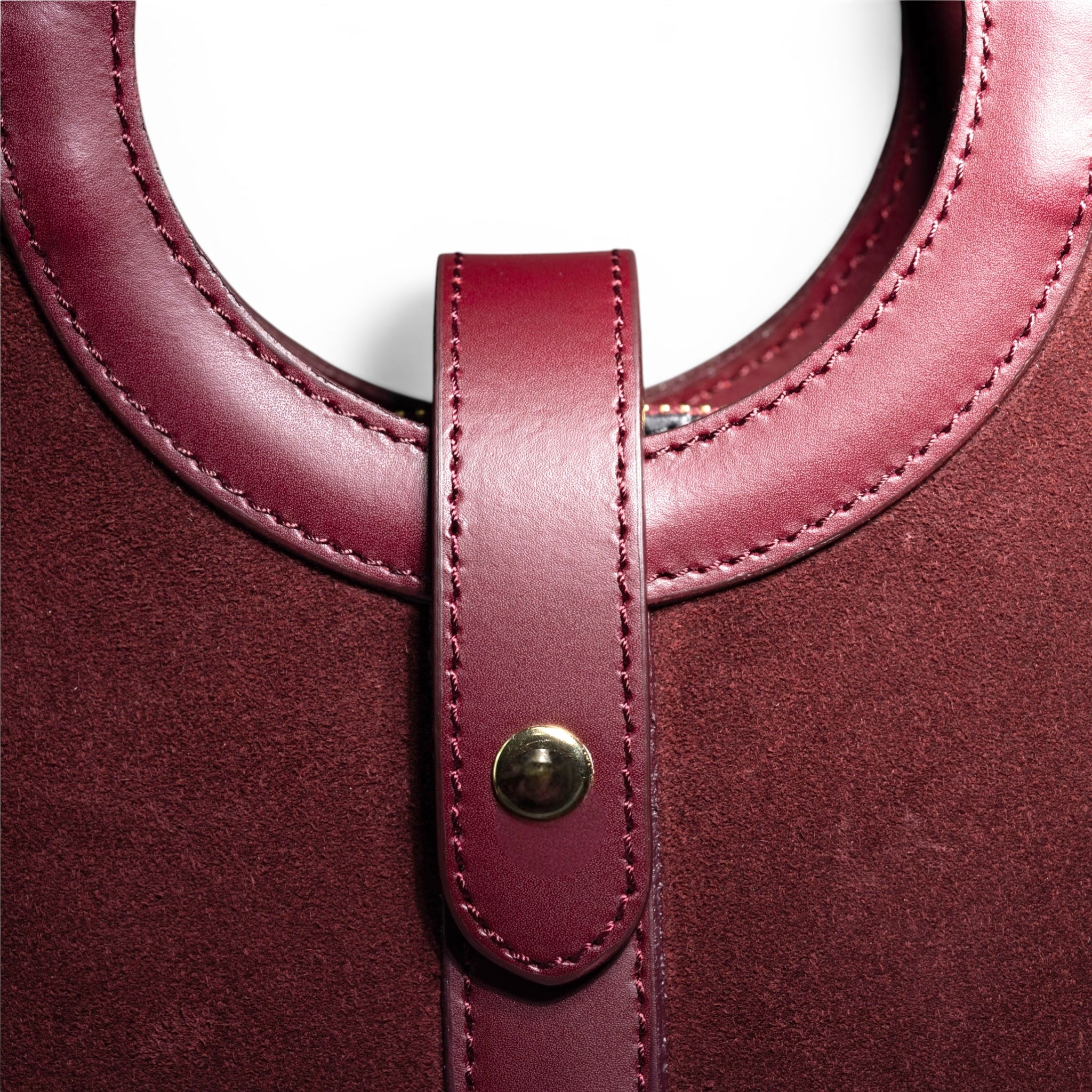 Aura Leather Handbag for Women - Handmade in Italy