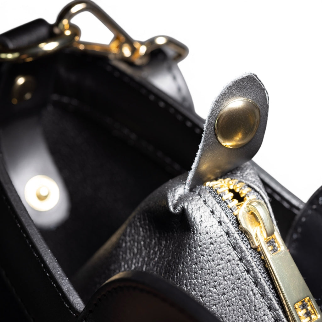 Aura Leather Handbag for Women - Handmade in Italy