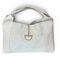 Alba | Italian Suede & Leather Hobo Bag