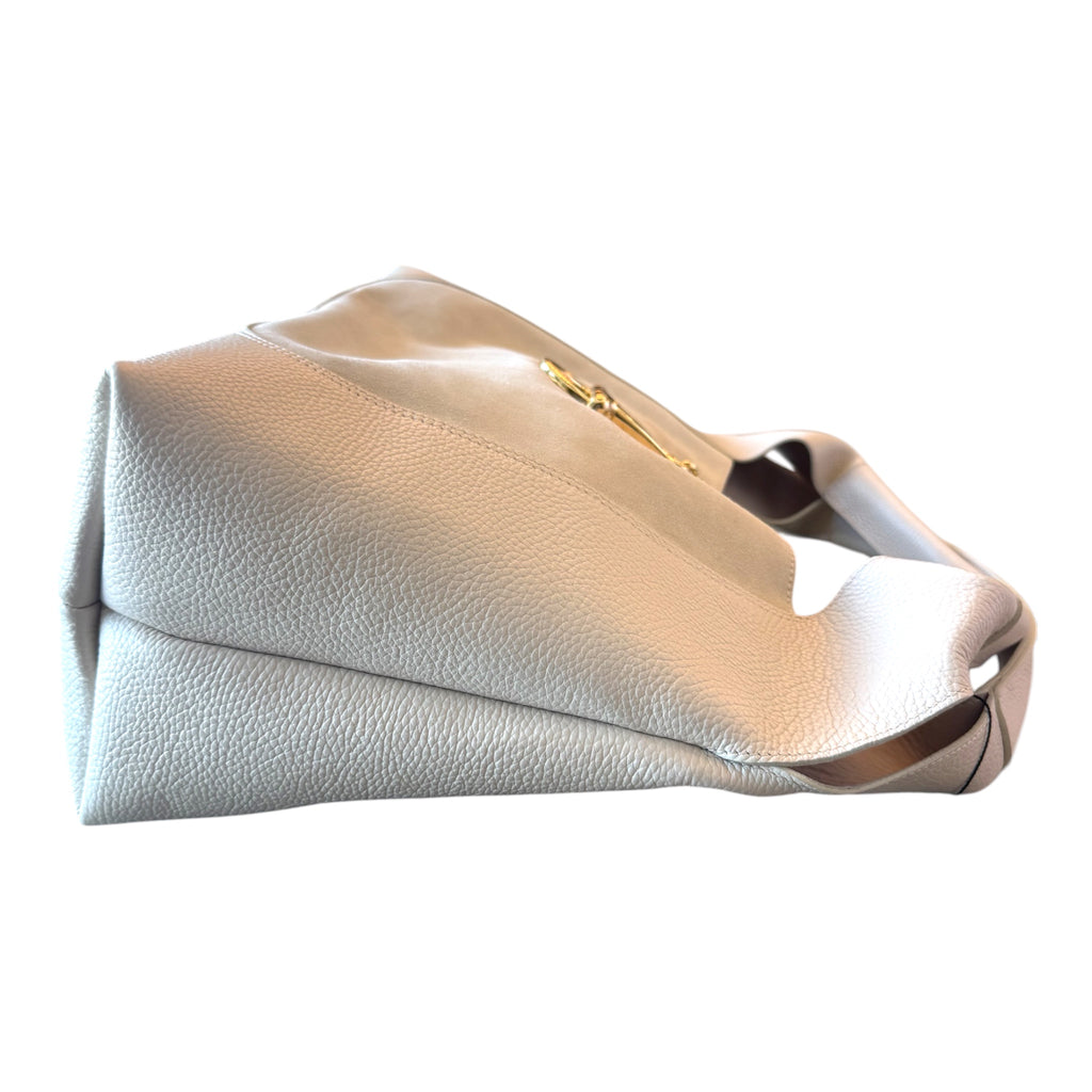 Alba | Italian Suede & Leather Hobo Bag