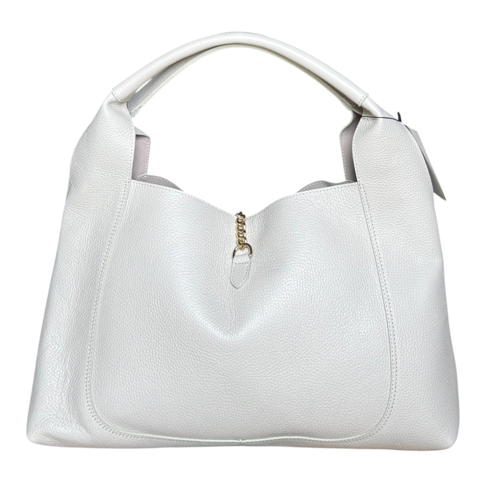 Alba | Italian Suede & Leather Hobo Bag