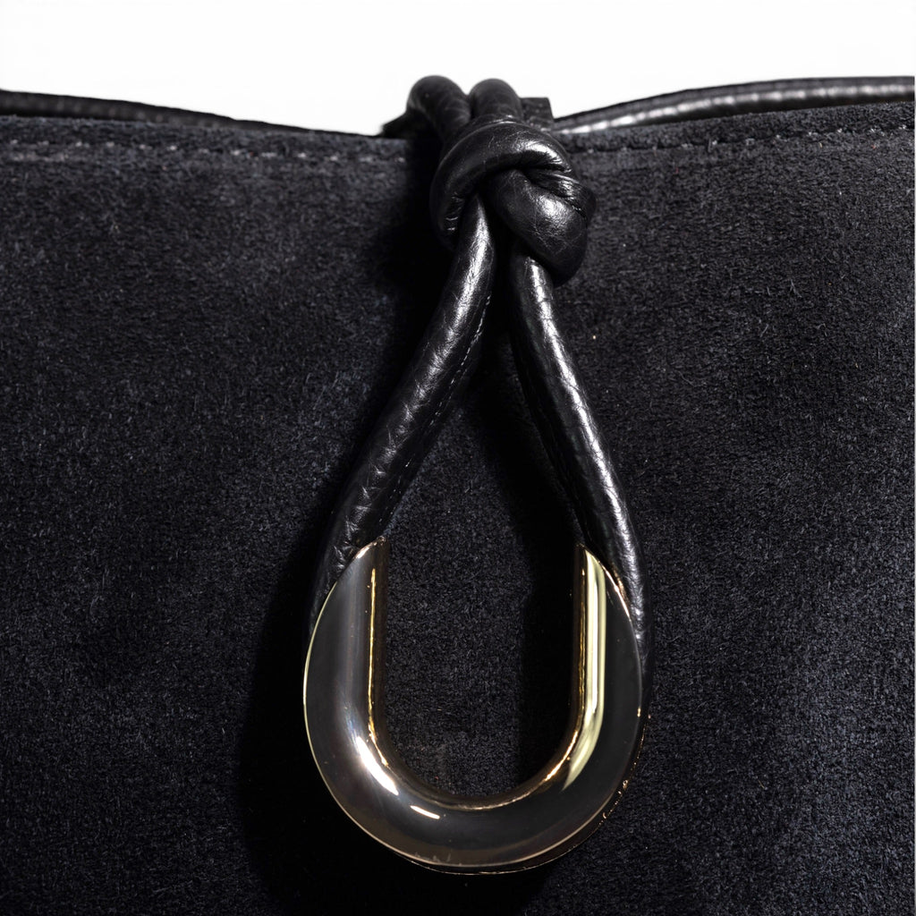 Aura suede texture close up