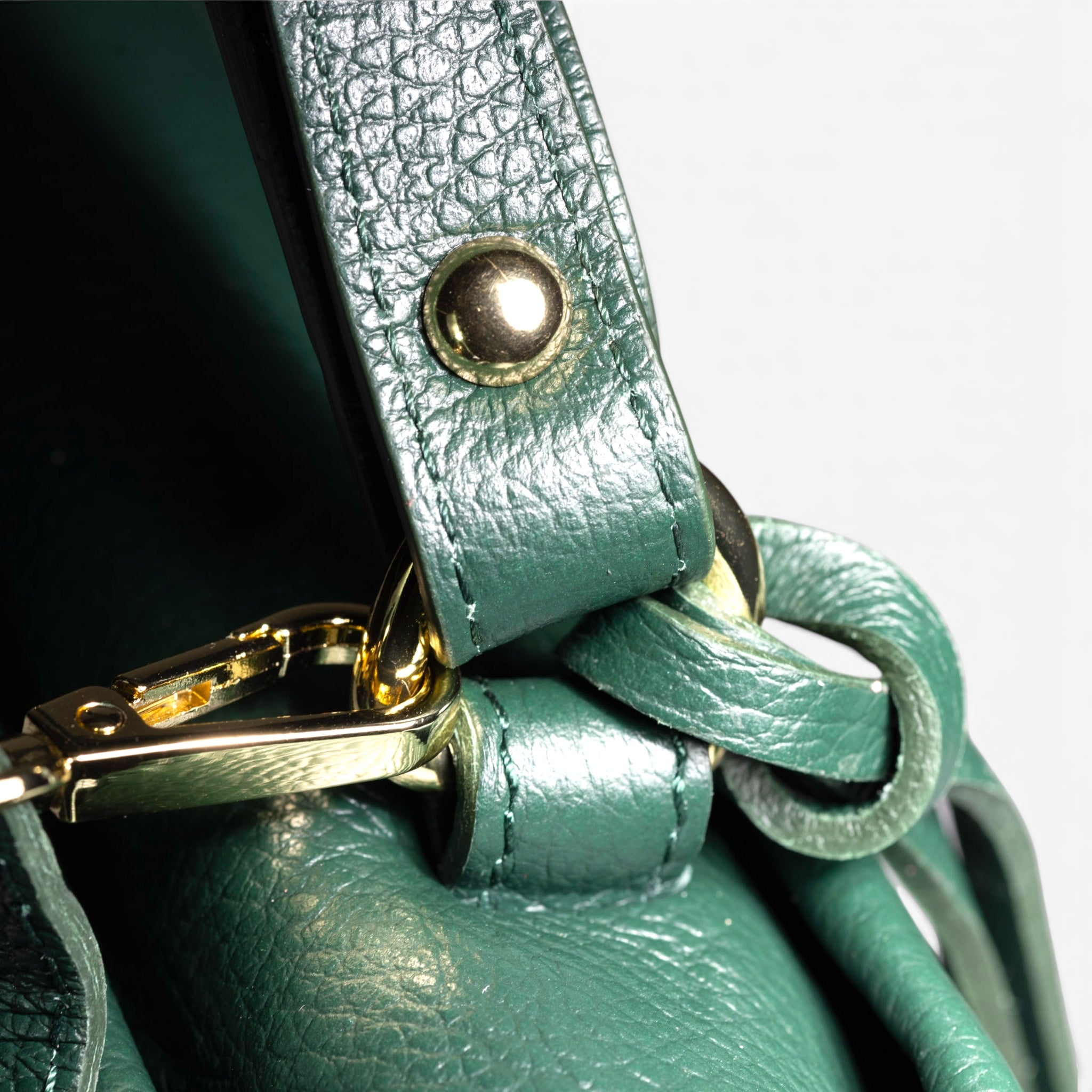 soft leather handbag handmade in Italy