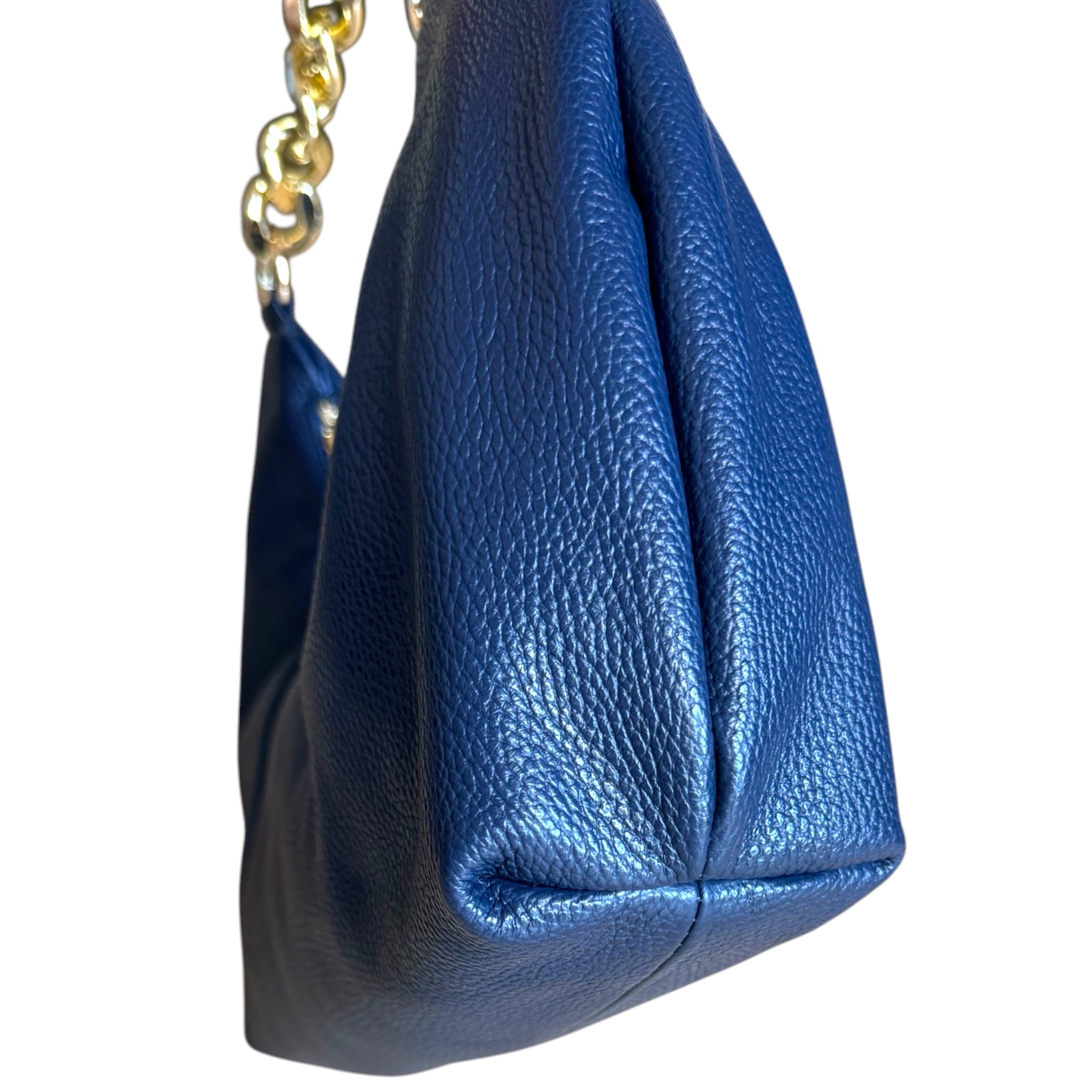 Convertible Italian Leather Hobo Bag handcrafted in Italy