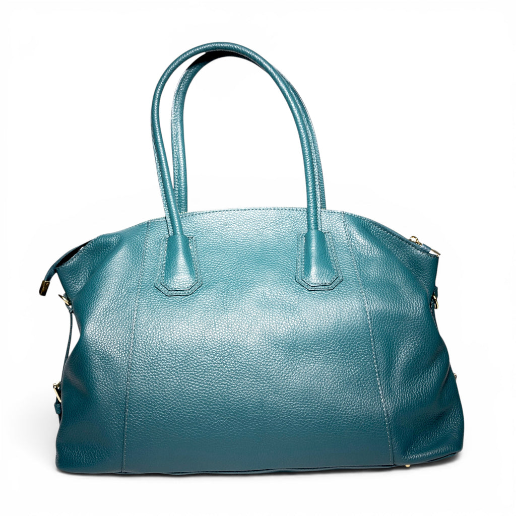 premium italian leather purse for women