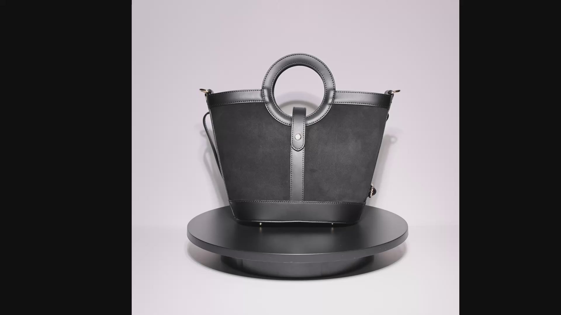 Aura Leather Handbag for Women - Handmade in Italy