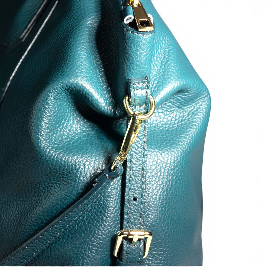 timeless italian leather handbag